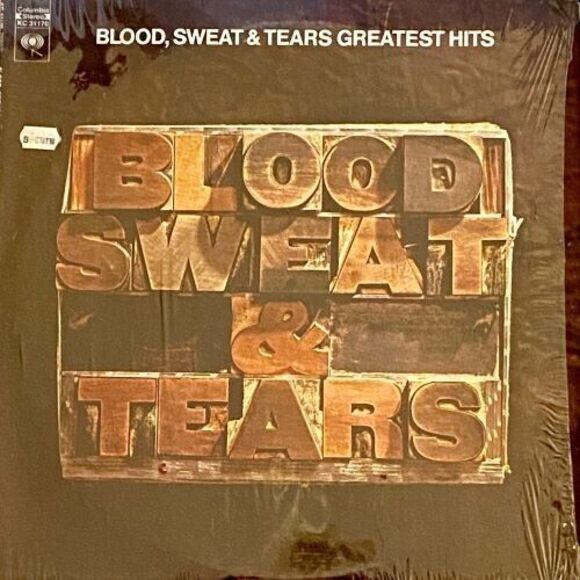Blood Sweat & Tears Greatest Hits Columbia KC 31170 1972 CBS, Inc - Picture 1 of 6